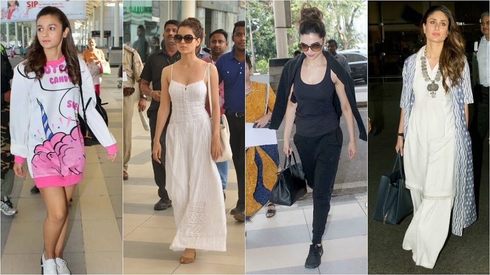 Bollywood Stars’ Airport Look And Classy And Trendy Tracksuits They’ve Worn: You Wanna Try