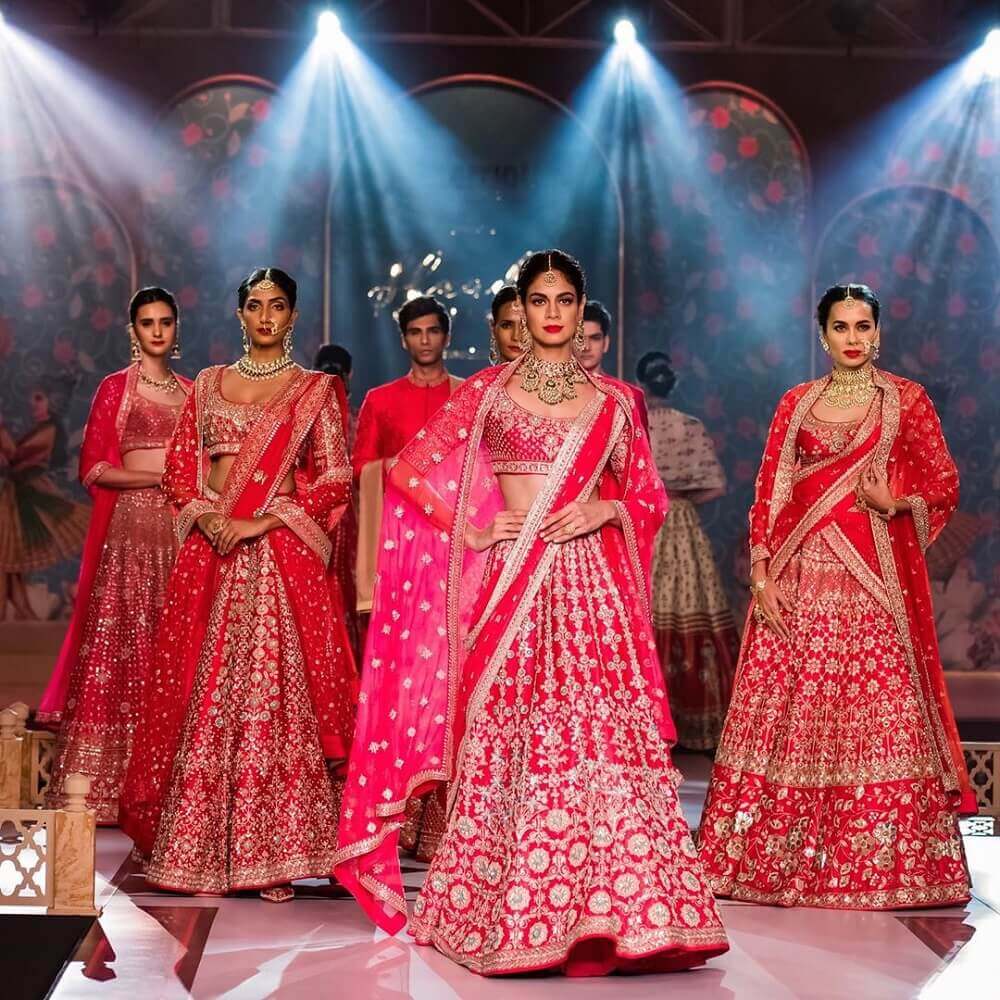 Assorted Bright Picks For Your Wedding Outfits Designed By Anita Dongre