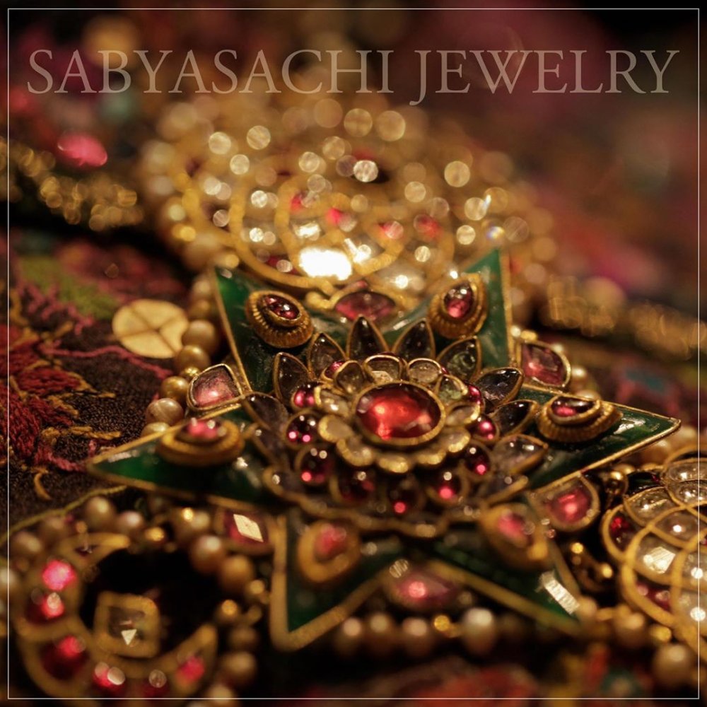 Sabyasachi Heritage Jewelry For All The Millennial Brides