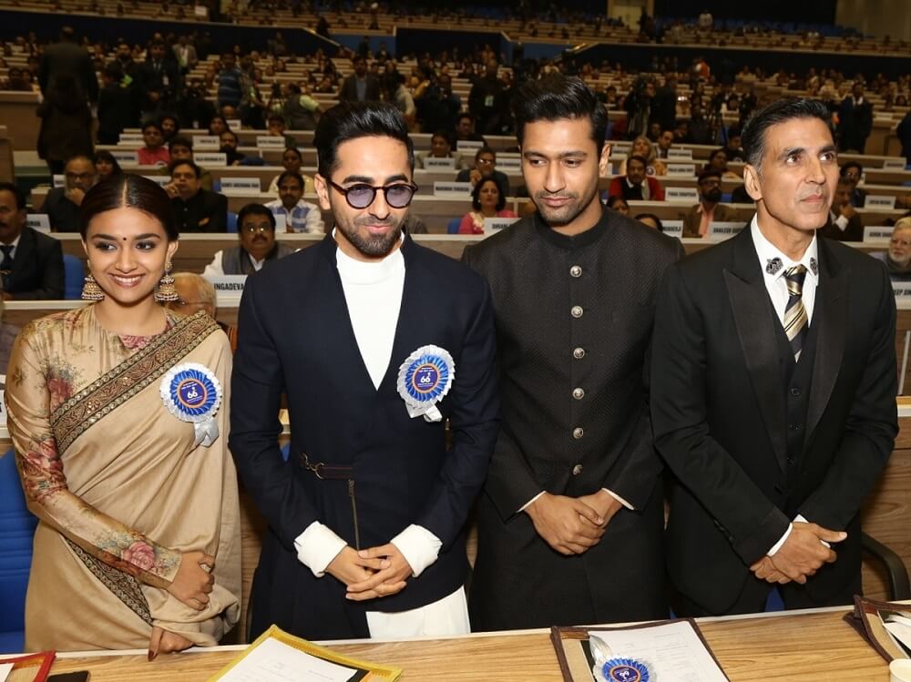 Popular 66th National Awards Honours These Actors With Prizes