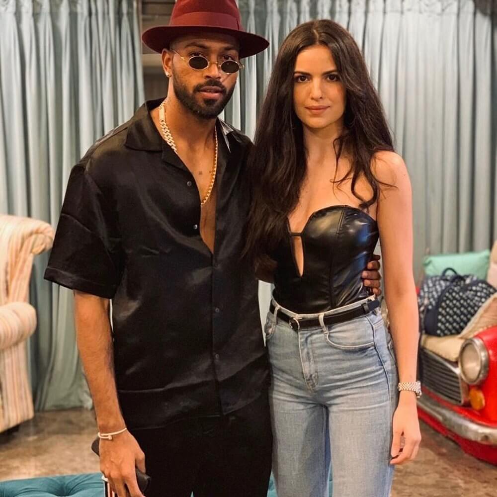 Hardik Pandya Announces His Engagement With Girlfriend Natasa Stankovic On Instagram!