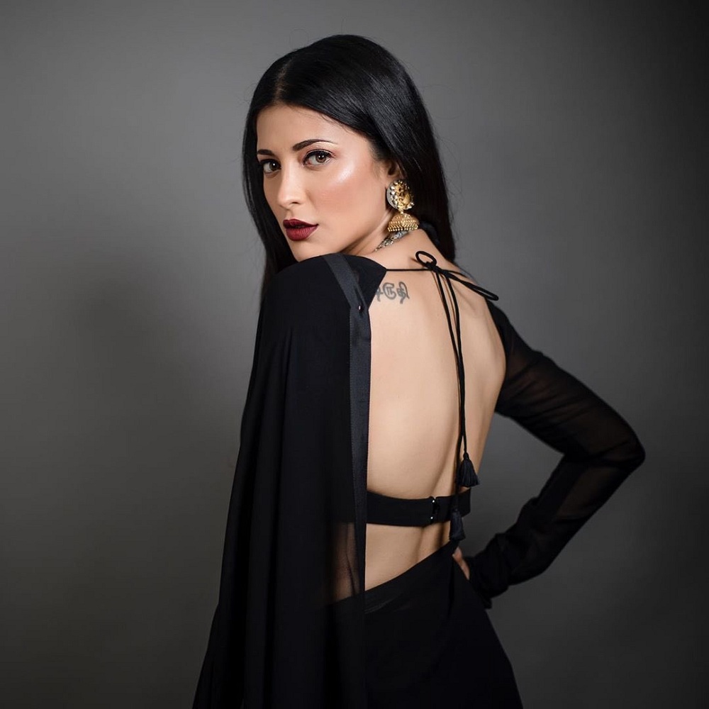 Birthday Bash of The Bold & Versatile Actress Shruti Haasan
