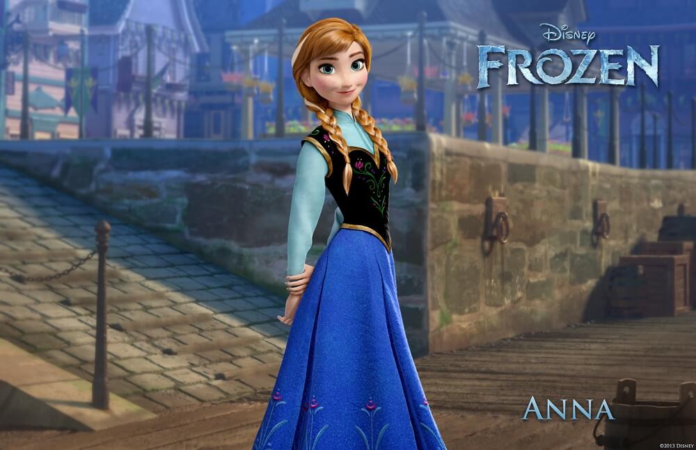 The Enchanting Saga Of Anna, The Frozen Princess Who Inspired Us To Love Selflessly