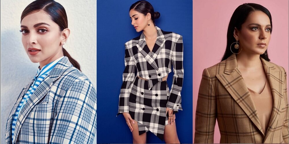 See How Celebrities And Designers Saying ‘Yes’ To ‘Checks’